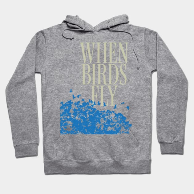 When birds fly Hoodie by Ripples of Time